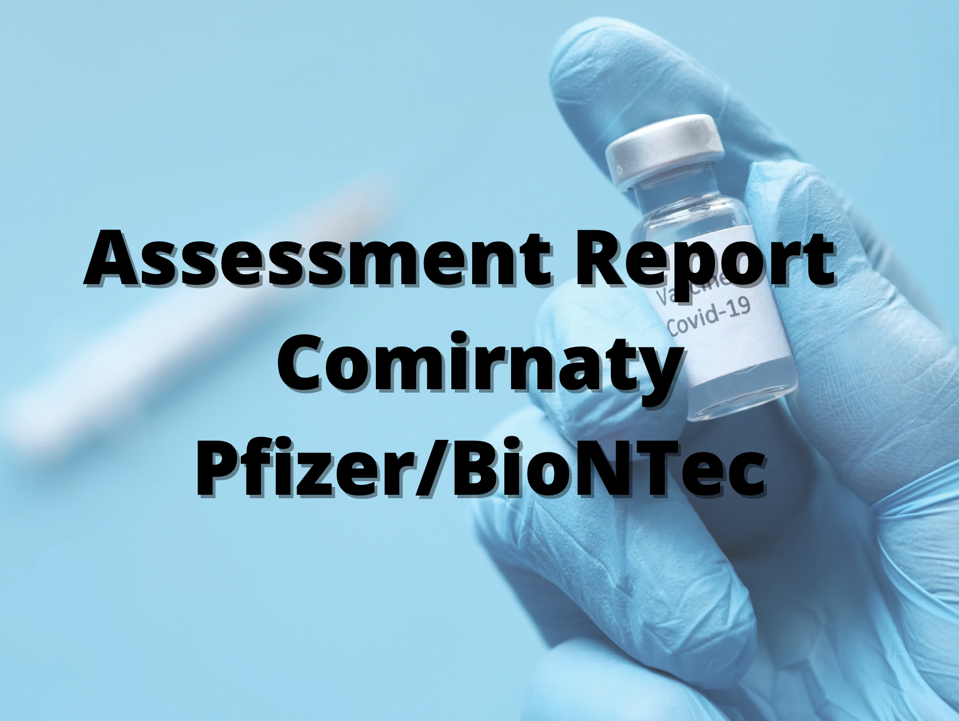Assessment Report Comirnaty di Pfizer/BioNTec
