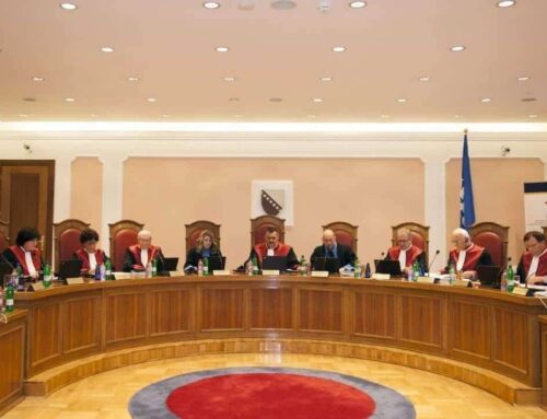 Bosnisches Verfassungsgericht erteilt eine Lektion in Sachen Grundrechte