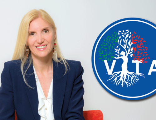 Renate Holzeisen tritt als Spitzenkandidatin der Liste VITA bei den Parlamentswahlen an