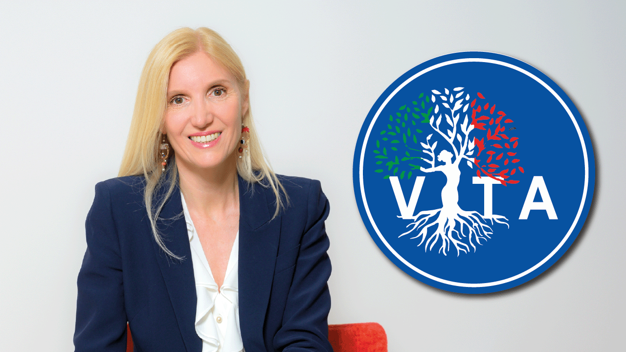 Renate Holzeisen tritt als Spitzenkandidatin der Liste VITA bei den Parlamentswahlen an