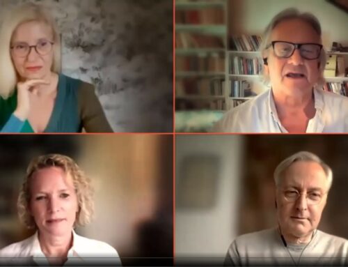 MANOVA: Im Gespräch: „Die kommende Weltregierung“ (Carlos Gebauer, Renate Holzeisen, Gudula Walterskirchen und Walter van Rossum)
