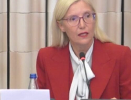 VITA: Renate Holzeisen al Parlamento Europeo – STRASBURGO 13/09/2023