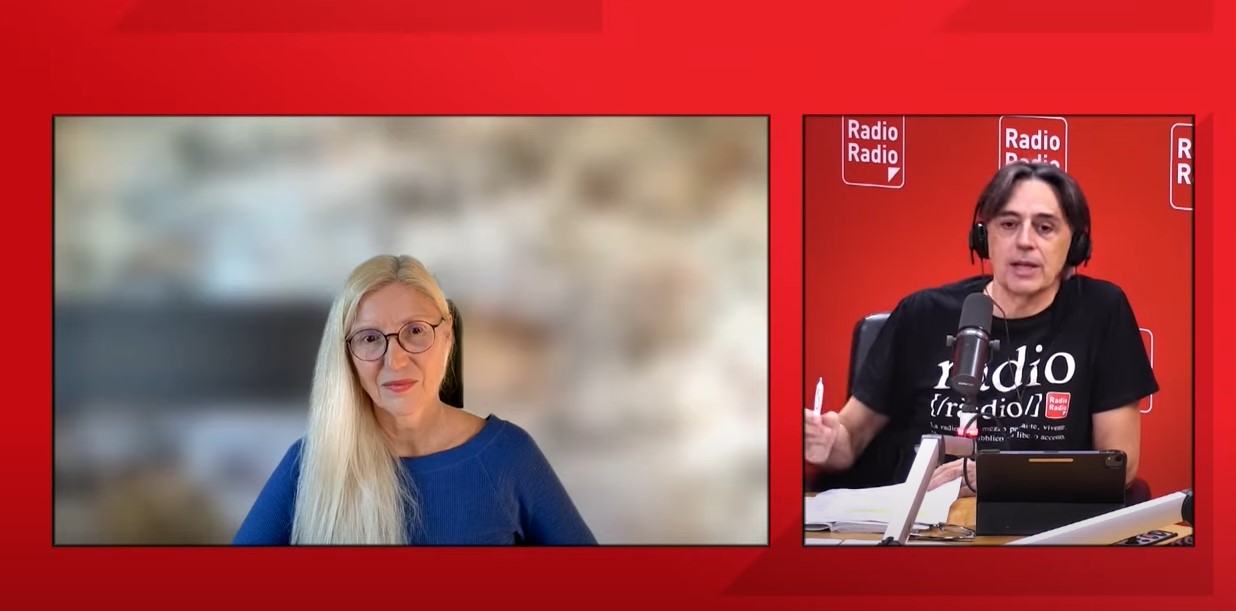 VITA: RadioRadio Intervista con l’avv. Renate Holzeisen: “CEDEREMO QUOTE DI SOVRANITÀ: L’UE HA DECISO”