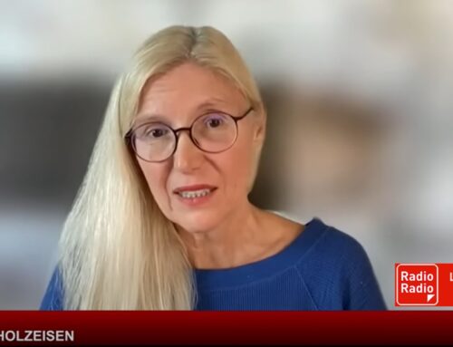 VITA: RadioRadio – Interview mit RA DDr. Renate Holzeisen: „SE L’ITALIA CEDE POTERE NON STAREMO A GUARDARE“