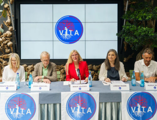 VITA: PK zur Vorstellung des VITA-Programms und Interview mit RA DDr. Renate Holzeisen