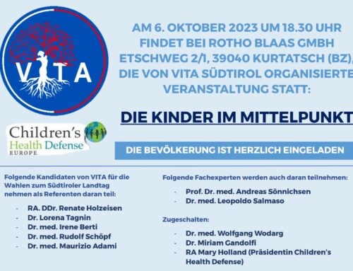 VITA: VERANSTALTUNG „DIE KINDER IM MITTELPUNKT“