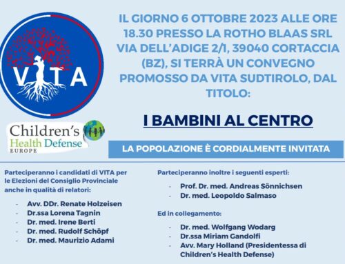 VITA: Convegno “I BAMBINI AL CENTRO”