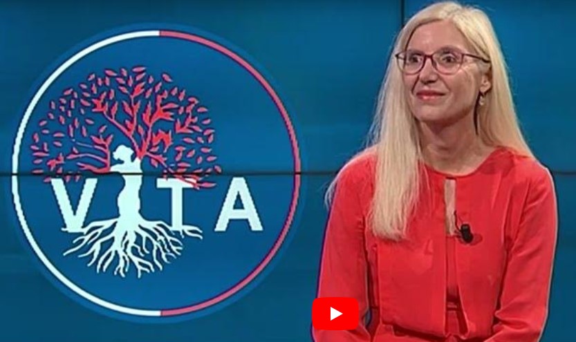 Interview von RAI Südtirol Fernsehen mit RA DDr. Renate Holzeisen, Spitzenkandidatin VITA
