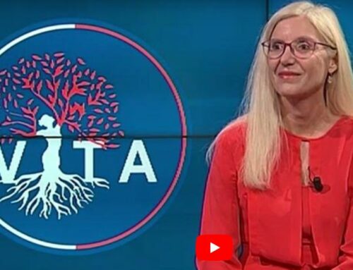Interview von RAI Südtirol Fernsehen mit RA DDr. Renate Holzeisen, Spitzenkandidatin VITA