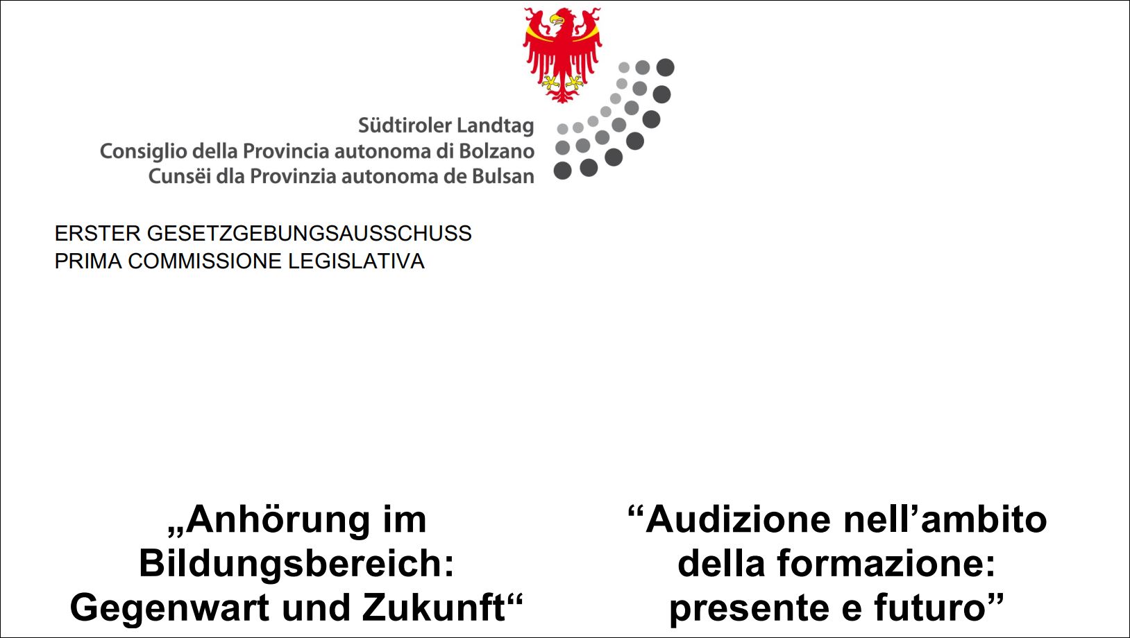 Anteil der autistischen Kinder auch in Südtirol stark steigend – Südtiroler Kindergärten und Schulen in Not