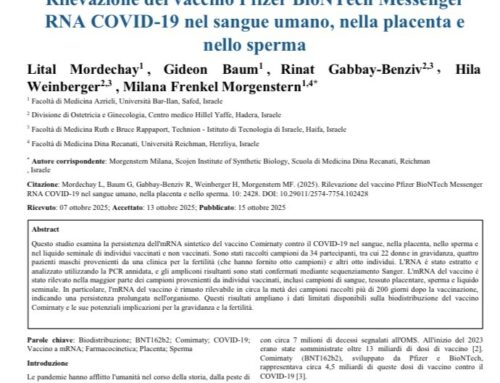 Diritto fondamentale della popolazione al consenso libero e informato per un trattamento farmacologico violato a causa dello shedding dei cosiddetti “vaccini” contro il Covid-19